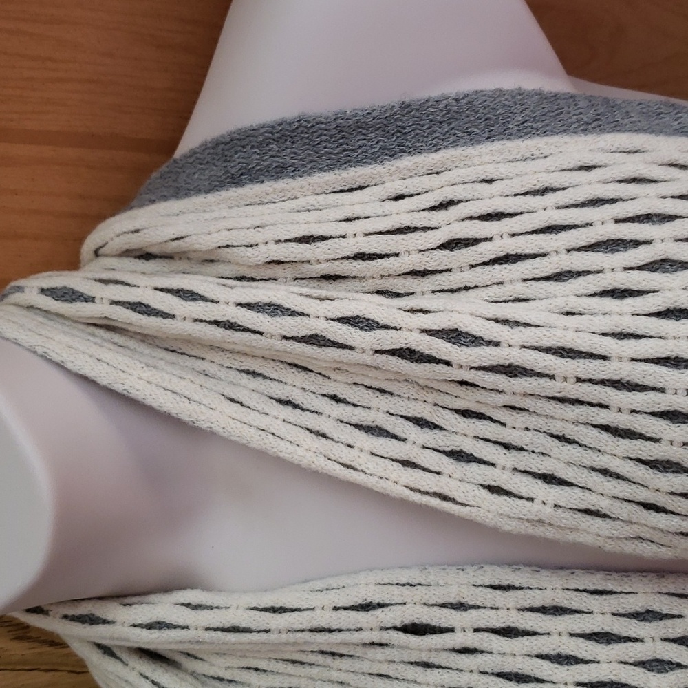 Unique knitted scarf extra soft